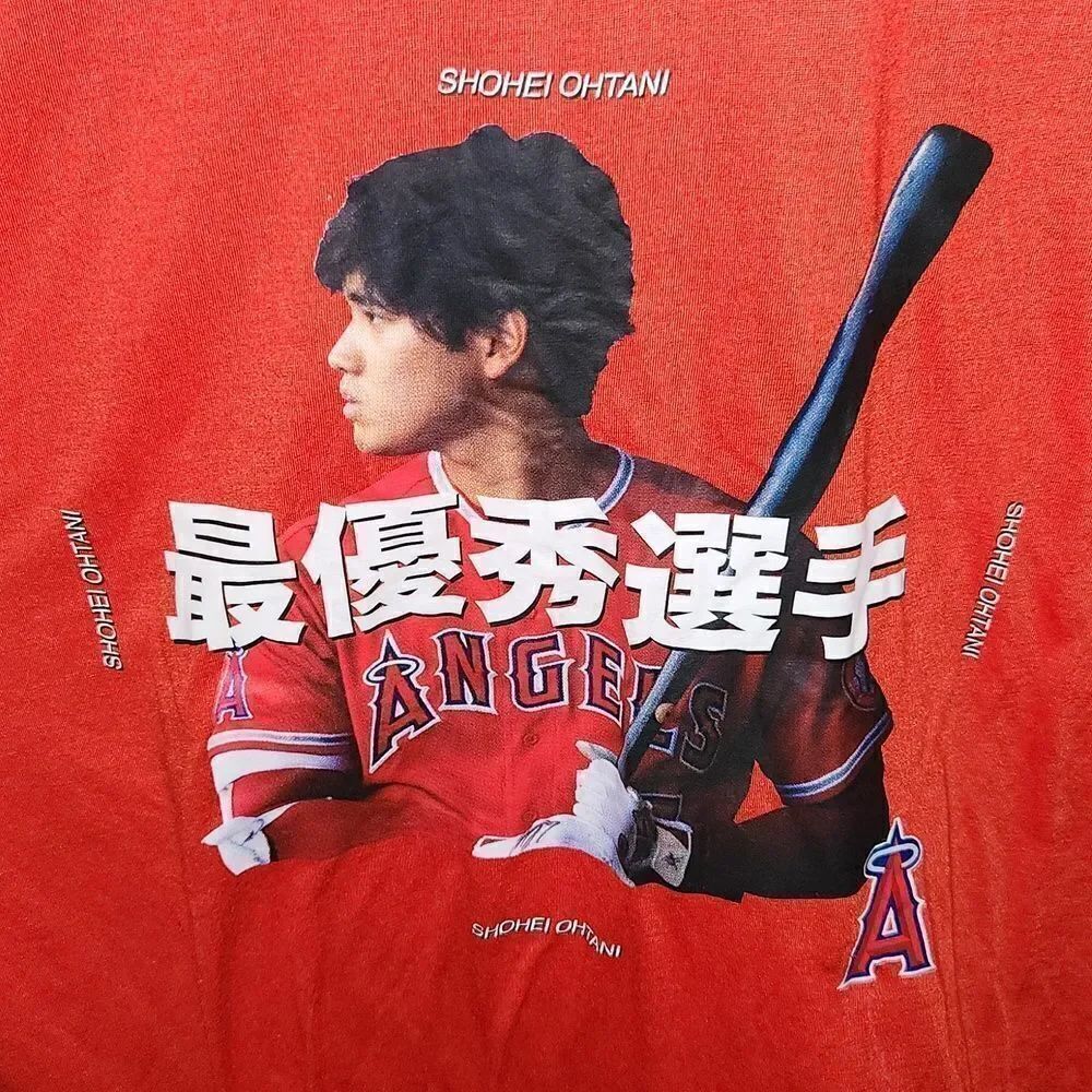 Shohei Ohtani 2021 MVP Shirt XL Anaheim Angels